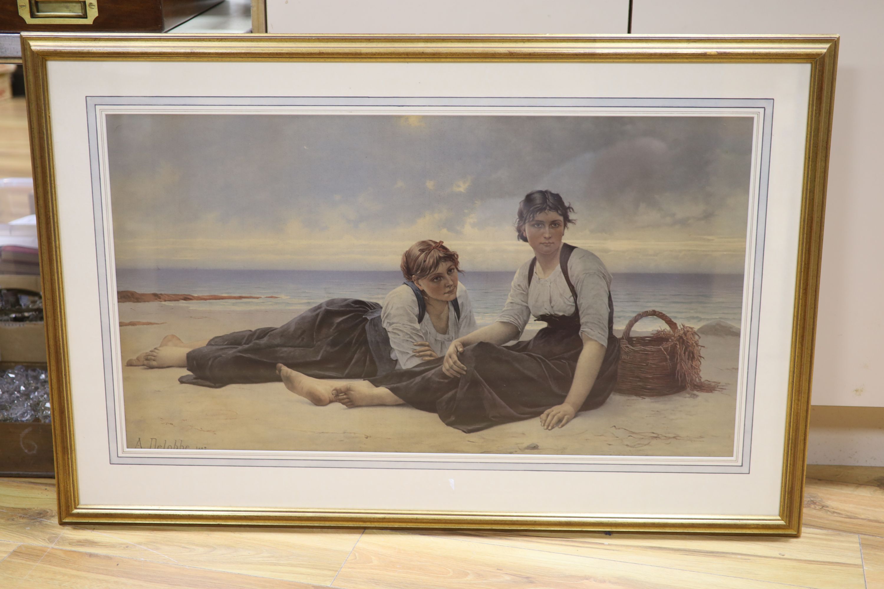 After Francis Alfred Delobbe (1835-1920)